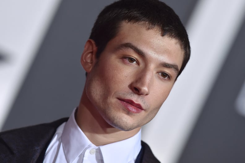 HOLLYWOOD, CA - NOVEMBER 13:  Actor Ezra Miller arrives at the premiere of Warner Bros. Pictures' 'Justice League' at Dolby Theatre on November 13, 2017 in Hollywood, California.  (Photo by Axelle/Bauer-Griffin/FilmMagic)