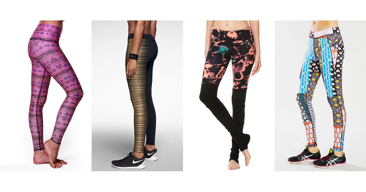 Printed Workout Pants POPSUGAR Fitness
