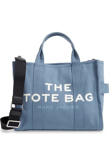 The Marc Jacobs Small Traveler Canvas Tote
