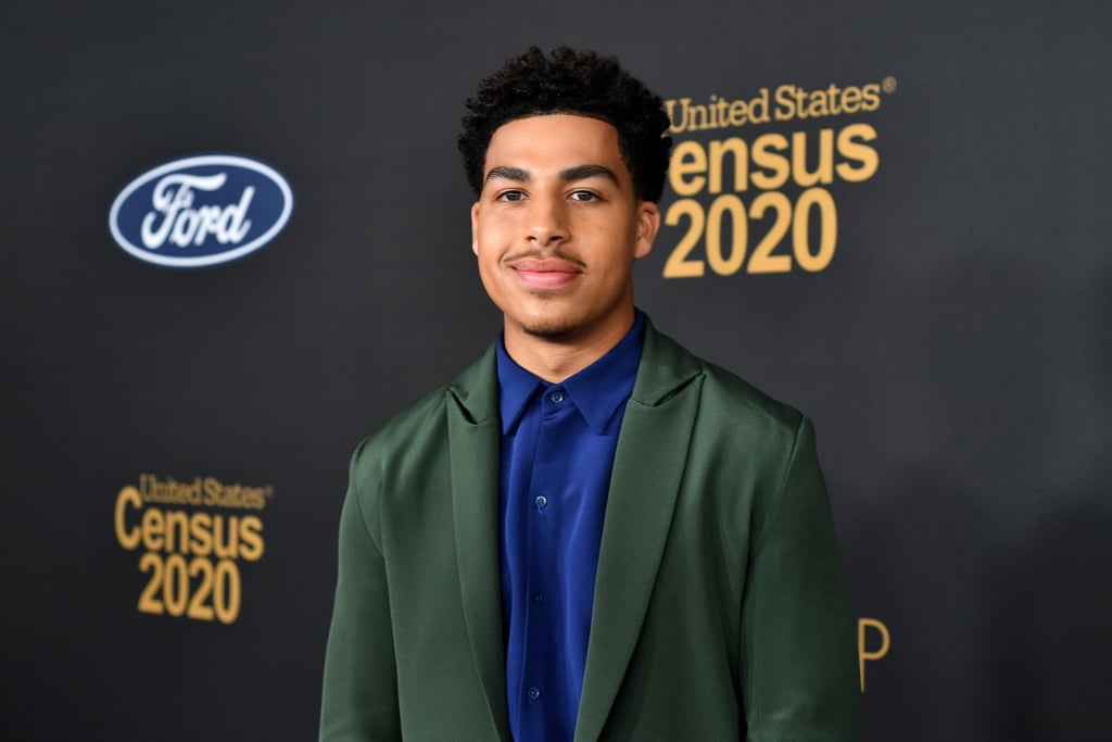 Marcus Scribner at the 2020 NAACP Image Awards