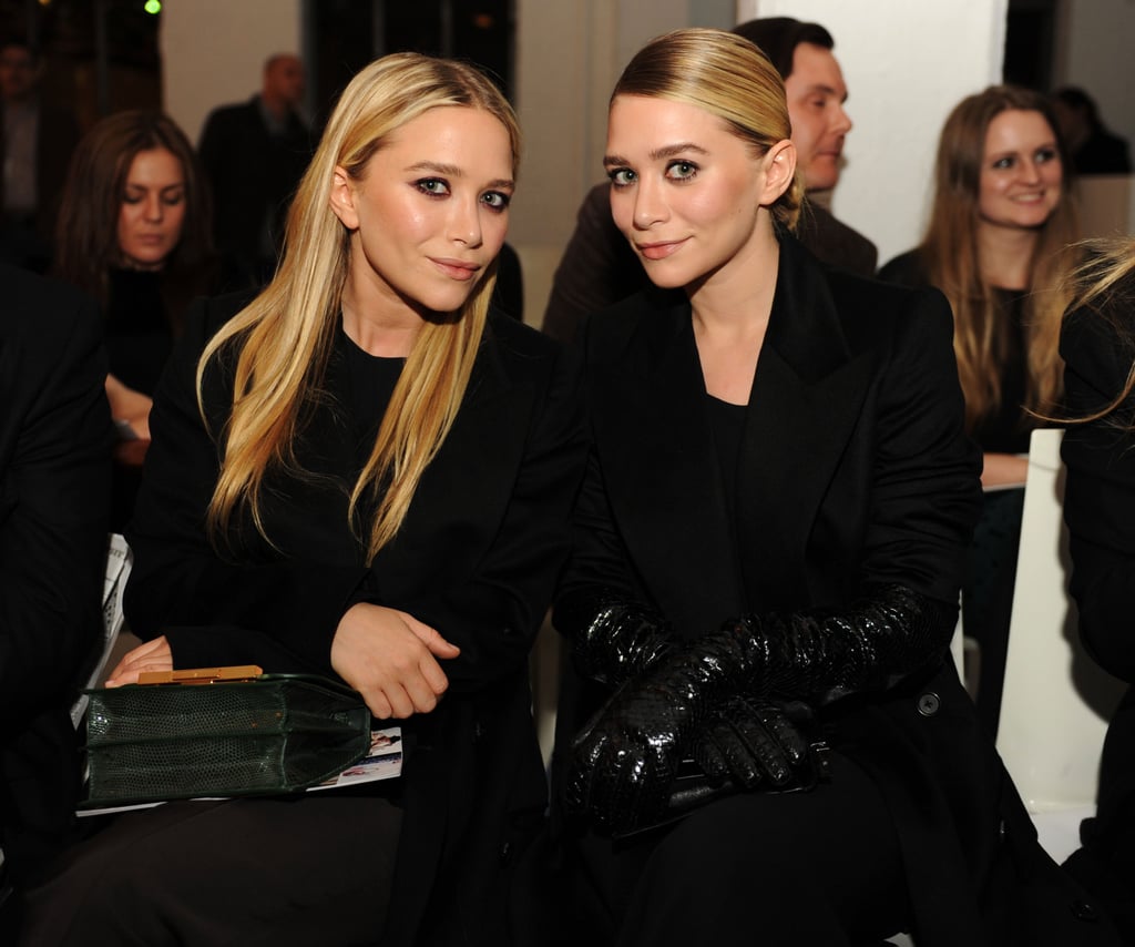 Mary-Kate and Ashley opted for ultra-chic all-black while at QVC.
Photo courtesy of worldredeye.com
Mary-Kate and Ashley opted for ultra-chic all-black while at QVC.
Photo courtesy of worldredeye.com
