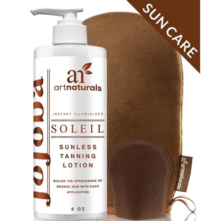 Art Naturals Organic Self Tanner Sunless Tanning Lotion Set Best