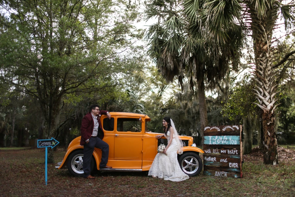 Rustic Barnyard Wedding