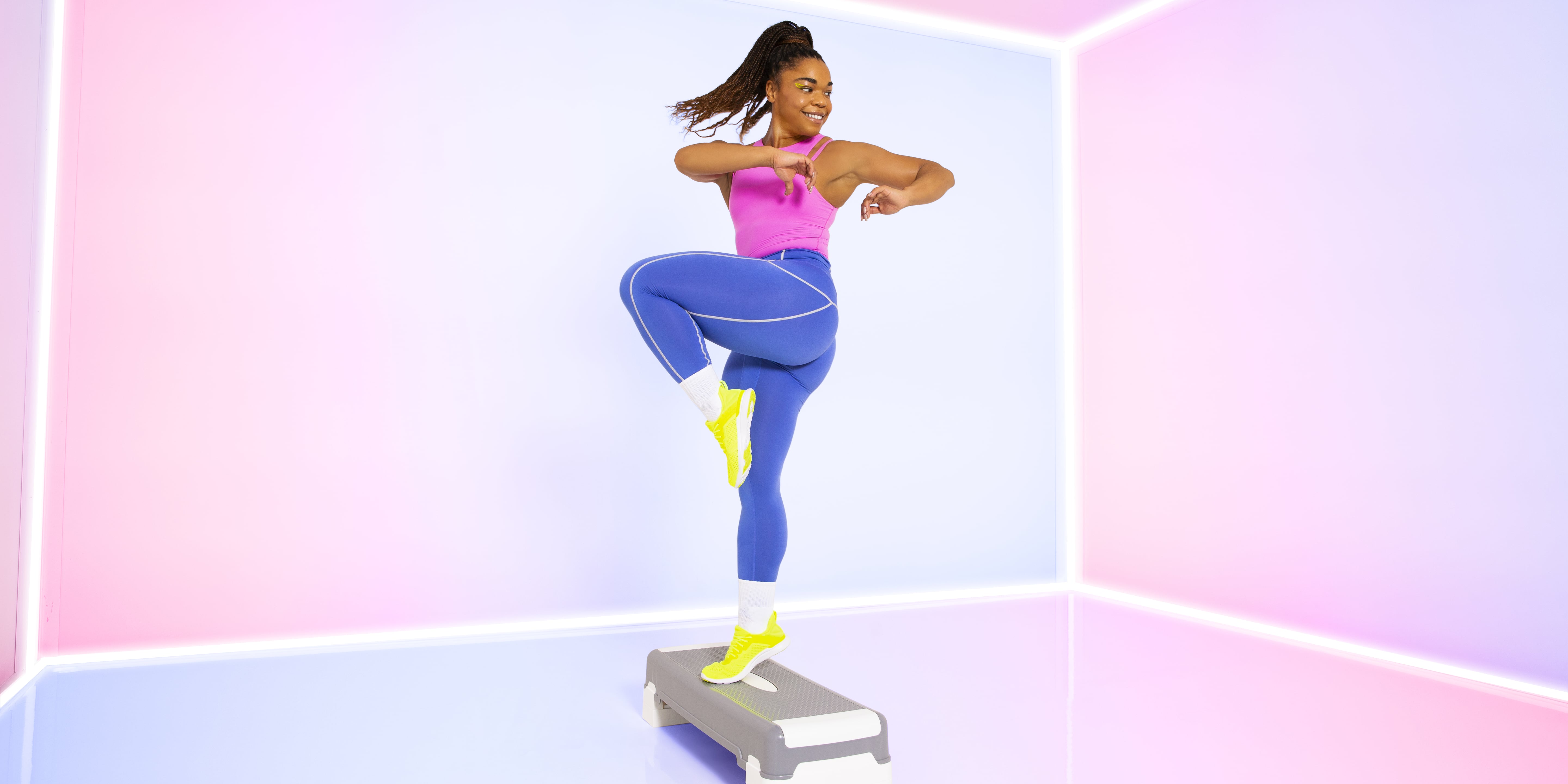 Obé Fitness Launches Step Aerobics Classes