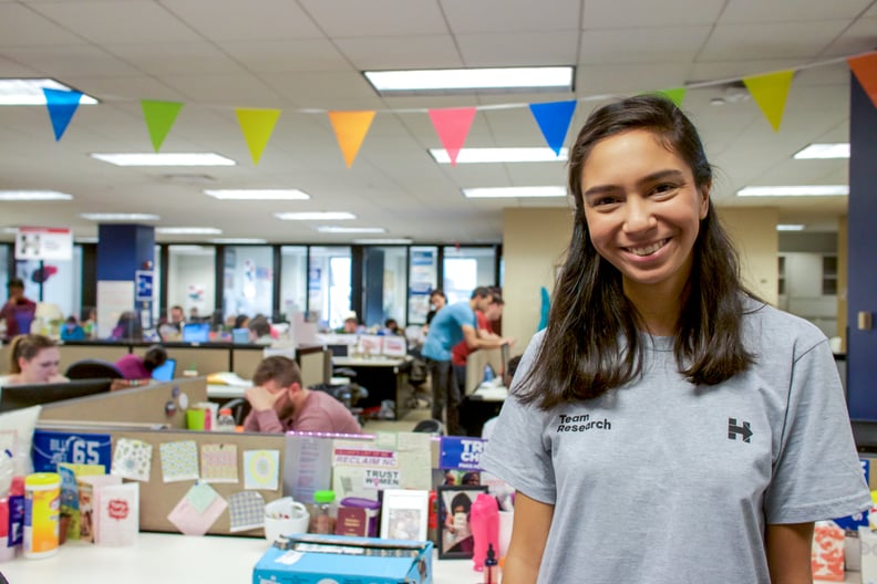 Manuelita Durán, Research Associate in Media Monitoring, 21