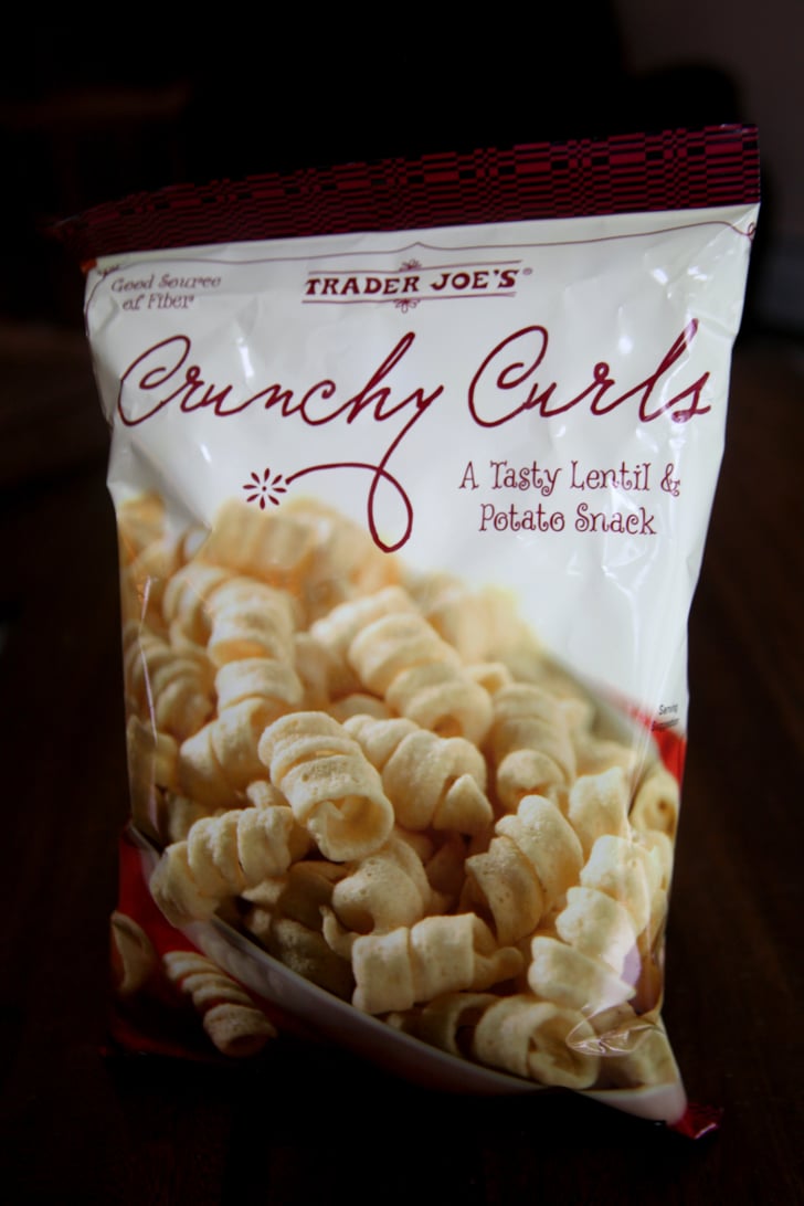 Crunchy Curls Best Healthy Trader Joe's Snacks POPSUGAR Fitness Photo 3