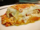 Chicken and Butternut Squash Lasagne