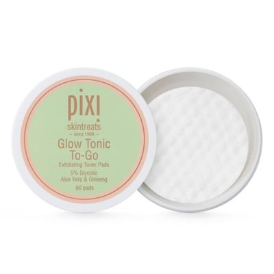Pixi by Petra Glow Tonic To-Go Exfoliating Toner Pads