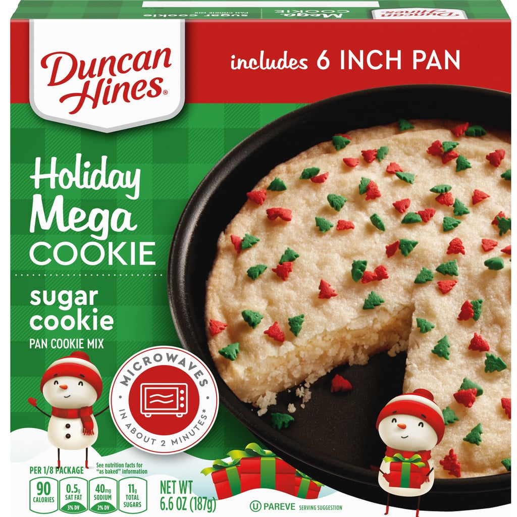 Duncan Hines's Holiday Mega Cookie Comes in 5 Flavors