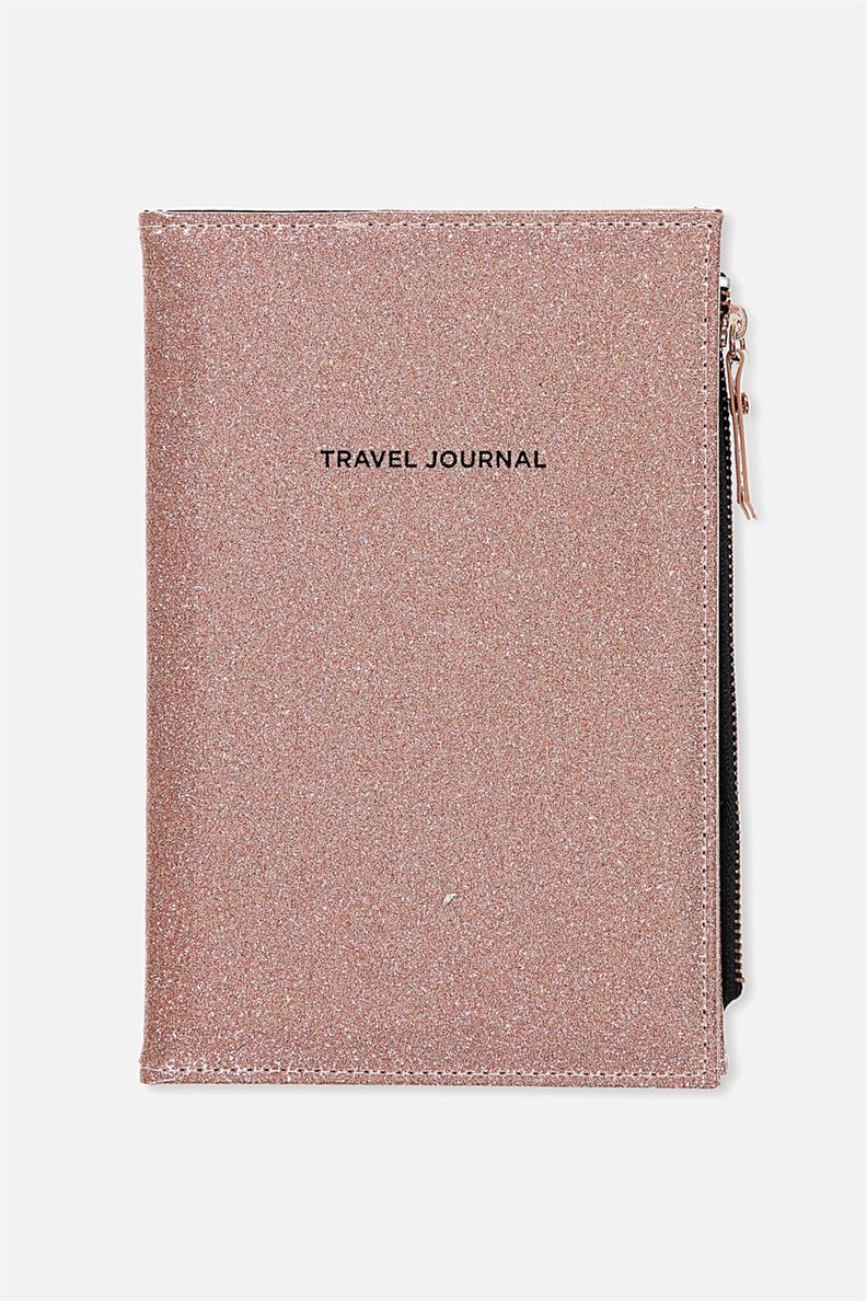Typo Travel Zip Journal