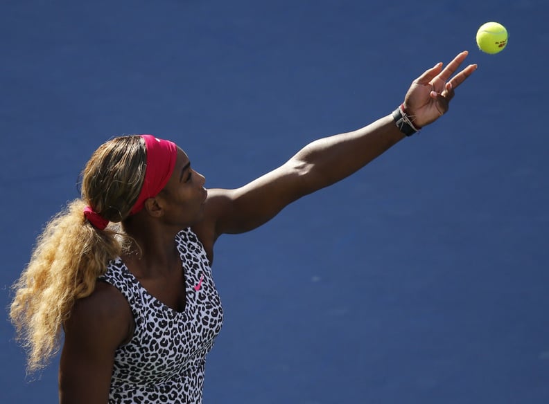 She Brought the Leopard Back at the 2014 US Open