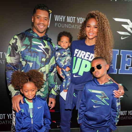Ciara and Russell Wilson Throw Win a First Birthday Party