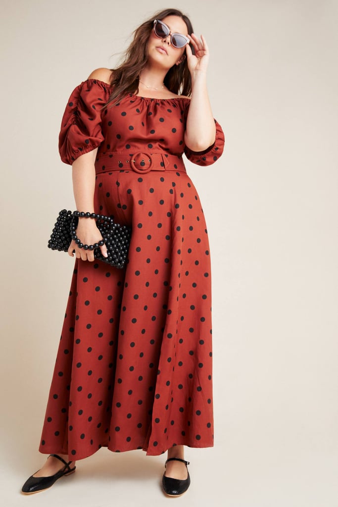 Lucienne Off-the-Shoulder Maxi Dress