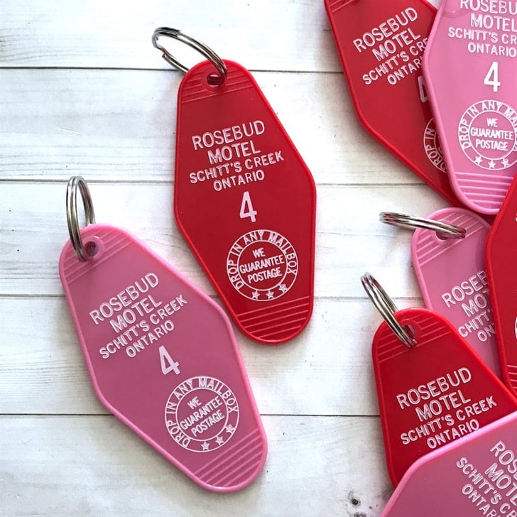 Rosebud Motel Key Tag The Best Gifts For Schitt S Creek