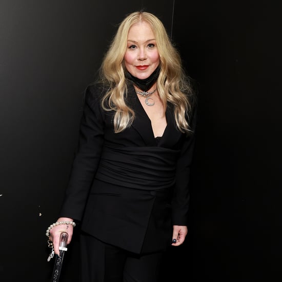 Christina Applegate's Jen and Judy Nails at Critics' Choice