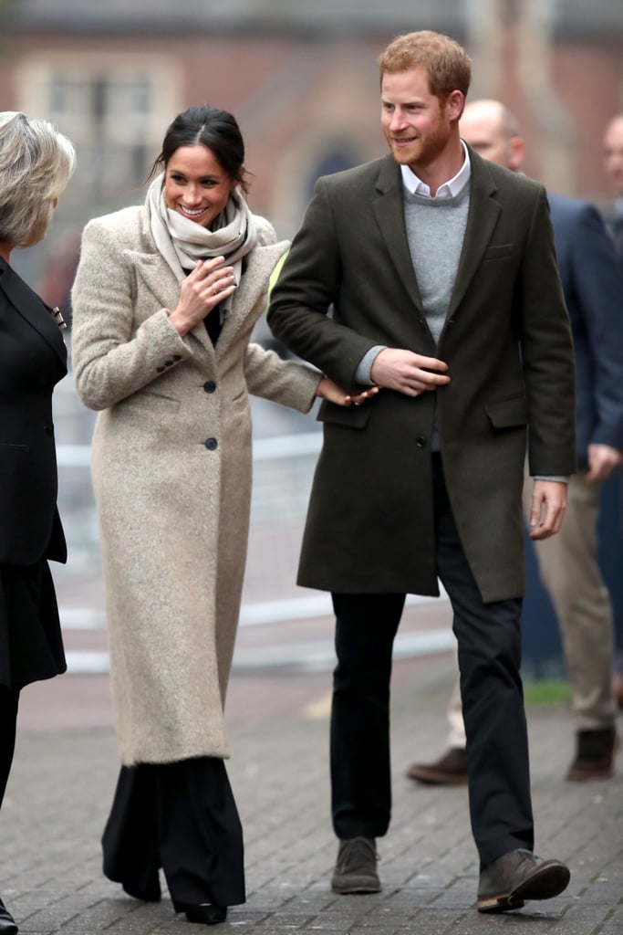 Prince Harry and Meghan Markle Out in London January 2018