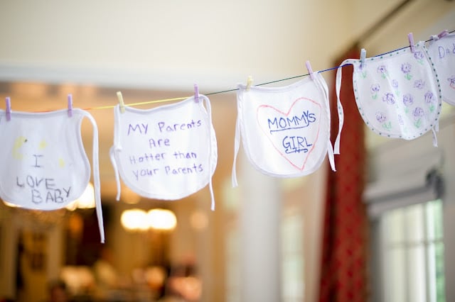 Bib-Decorating Contest | Best Baby Shower Ideas | POPSUGAR ...