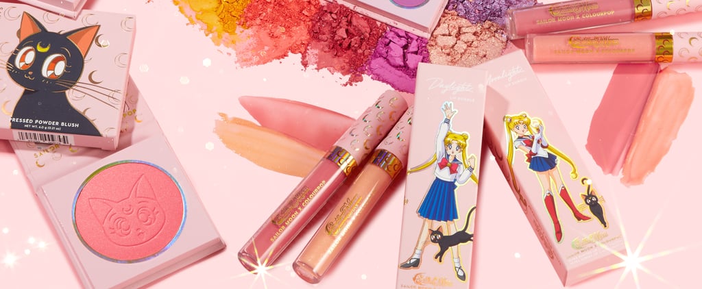 Shop ColourPop's Glittery Sailor Moon Makeup Collection