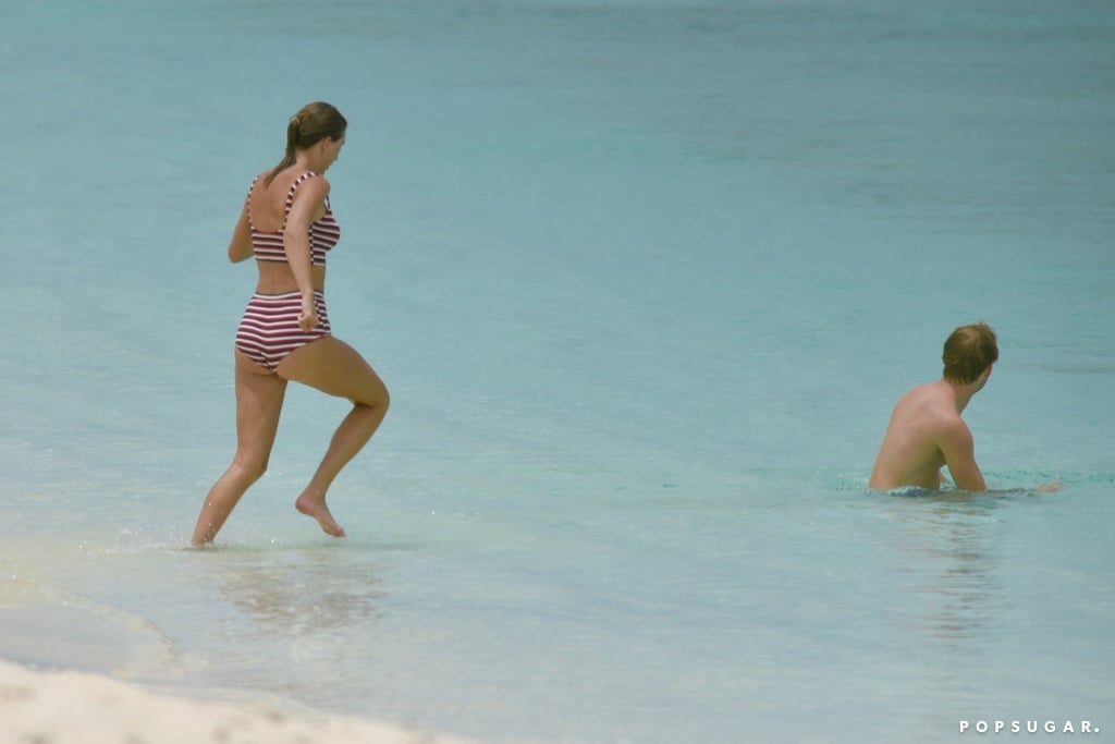 Taylor Swift And Joe Alwyn Turks And Caicos Photos July 2018