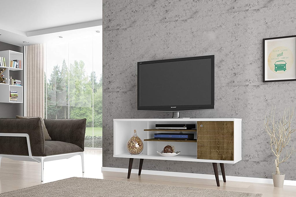 Manhattan Comfort Liberty Mid Century Modern TV Stand