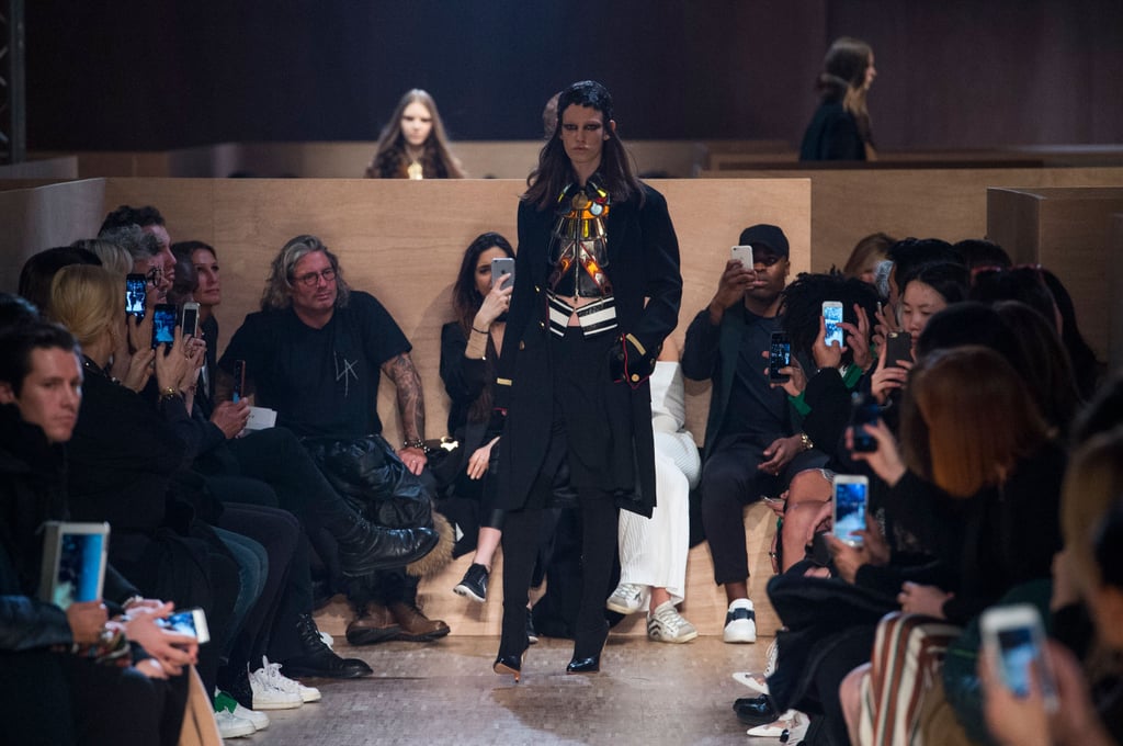Givenchy Fall 2016 Runway