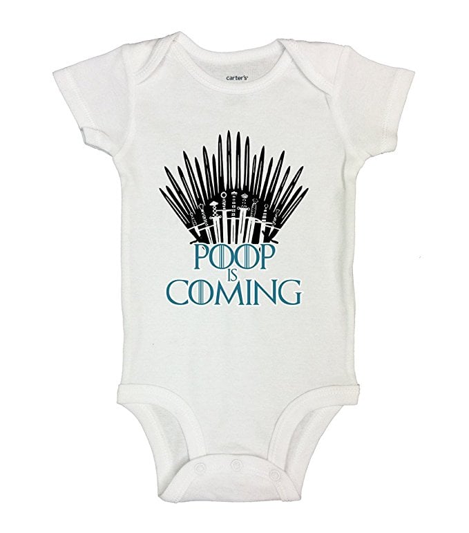 Little Royaltee Shirts Game of Thrones Onesie