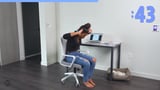 5-Minute Desk Ab Workout Video