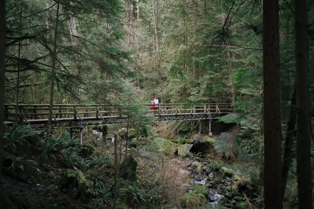 Forest Engagement Photos