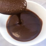 2-Ingredient Vegan Chocolate Sauce Recipe