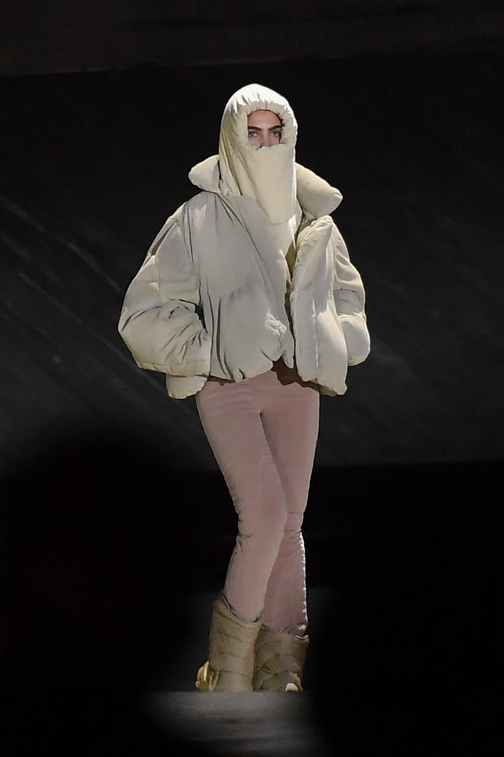 Yeezy Show at Paris Fashion Week | North West Performing at Yeezy Paris ...