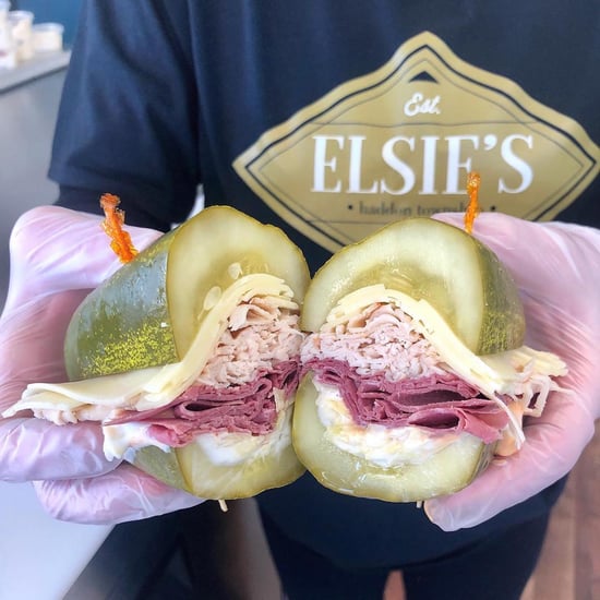 Elsie's Pickle Sandwich