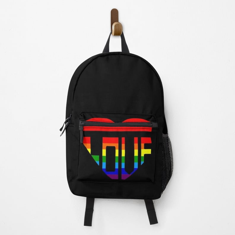 David Rose Pride Love Backpack