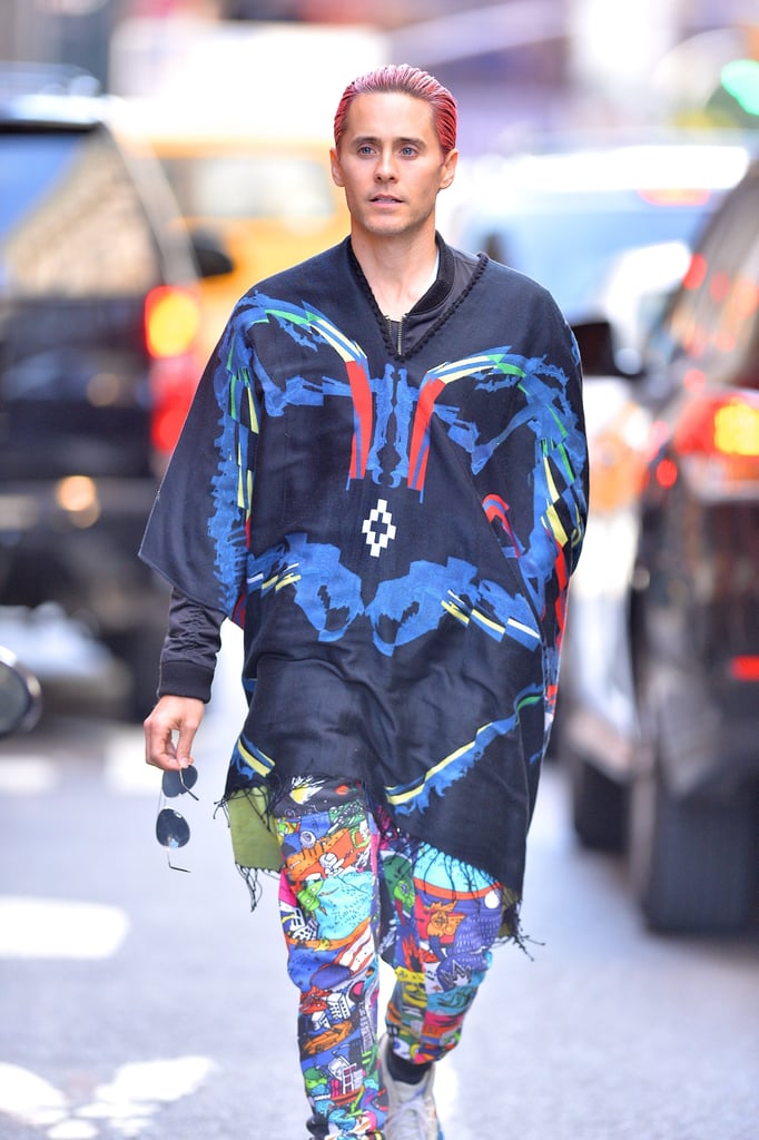 Jared Leto Out in NYC Pictures October 2015