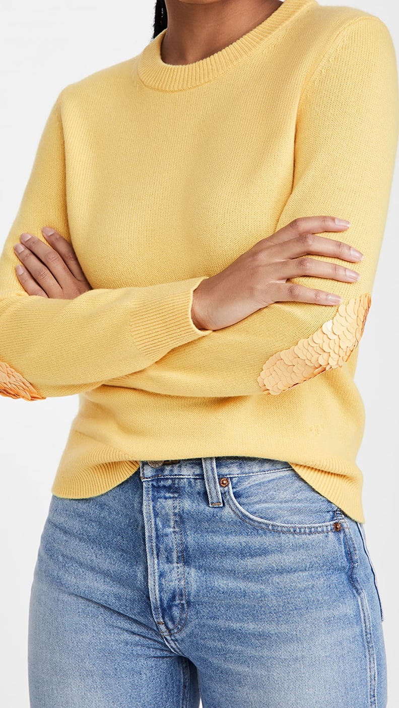 Tory Burch Cashmere Sweater With Sequins