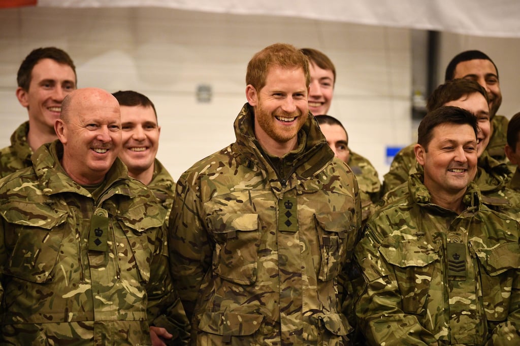 Prince Harry Visits Norway February 2019