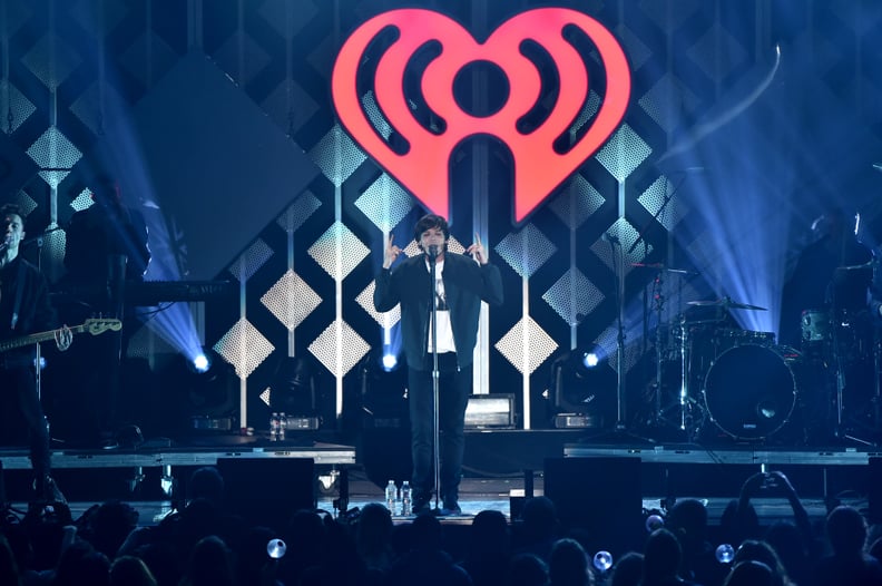 Louis Tomlinson at KIIS FM's 2019 Jingle Ball in LA