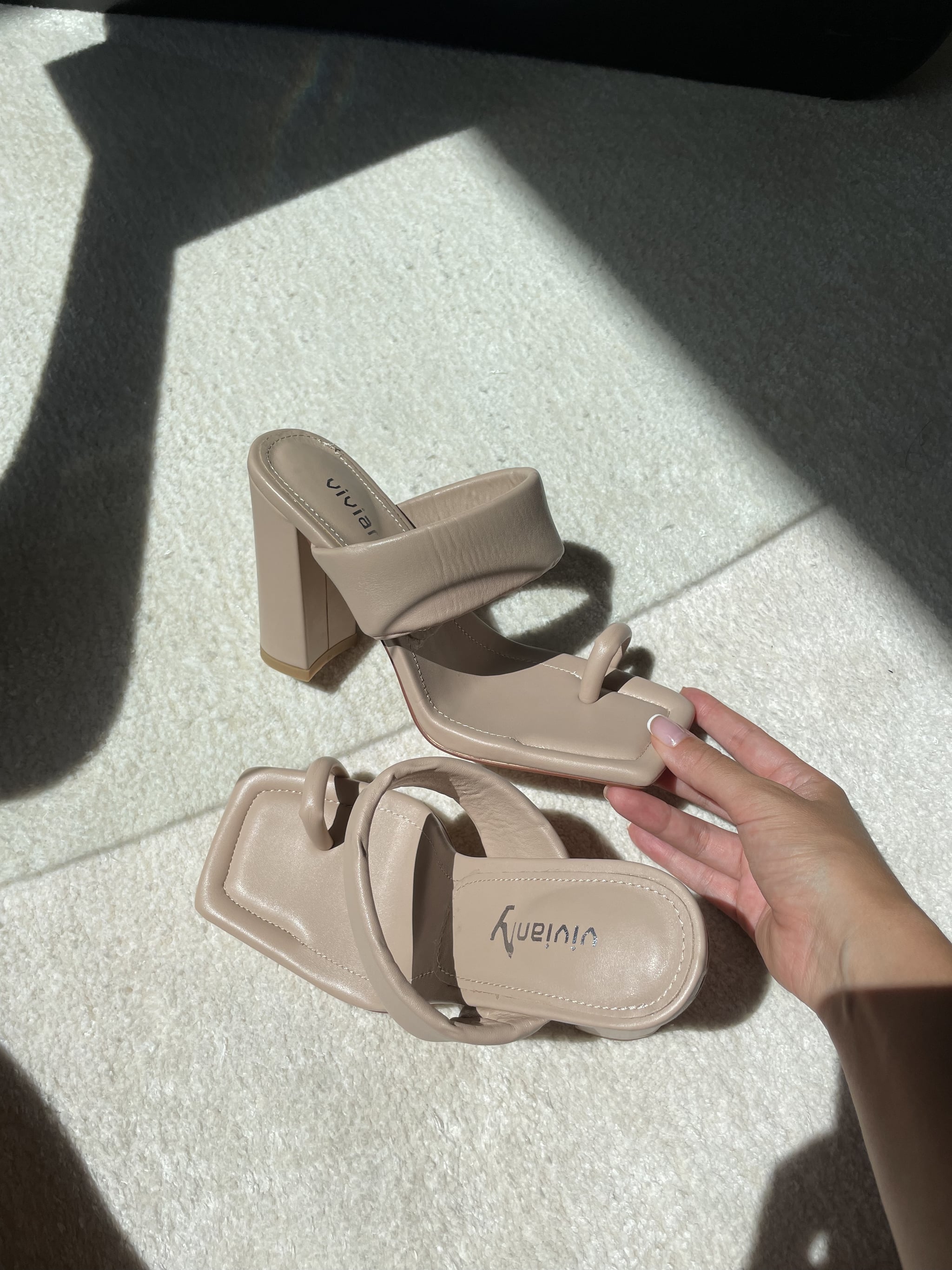 Neutral Spring Heels - New Shoes to Shop For!