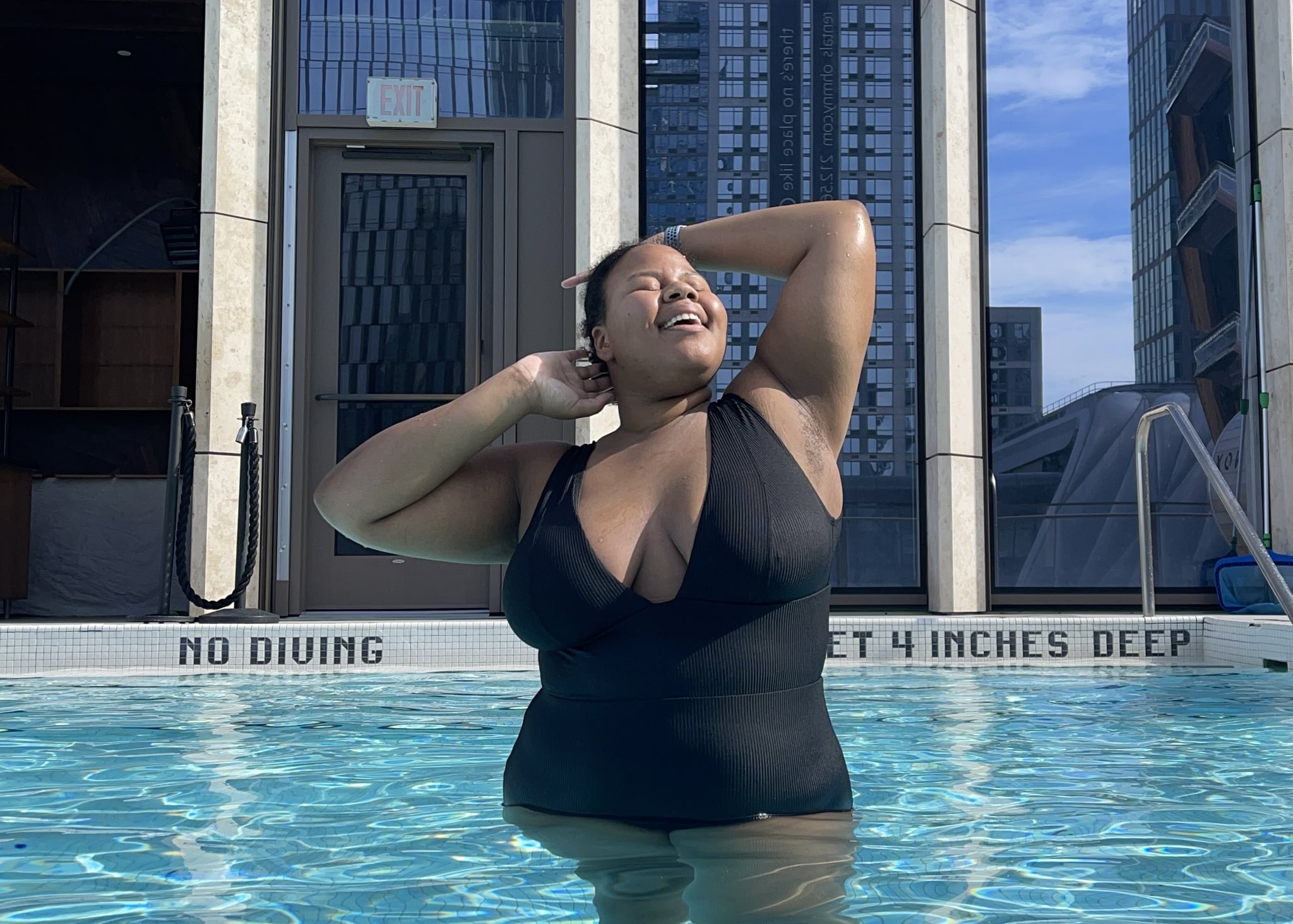 Andie Long Torso The Mykonos Swimwear — Ribbed Swimsuit POPSUGAR Review