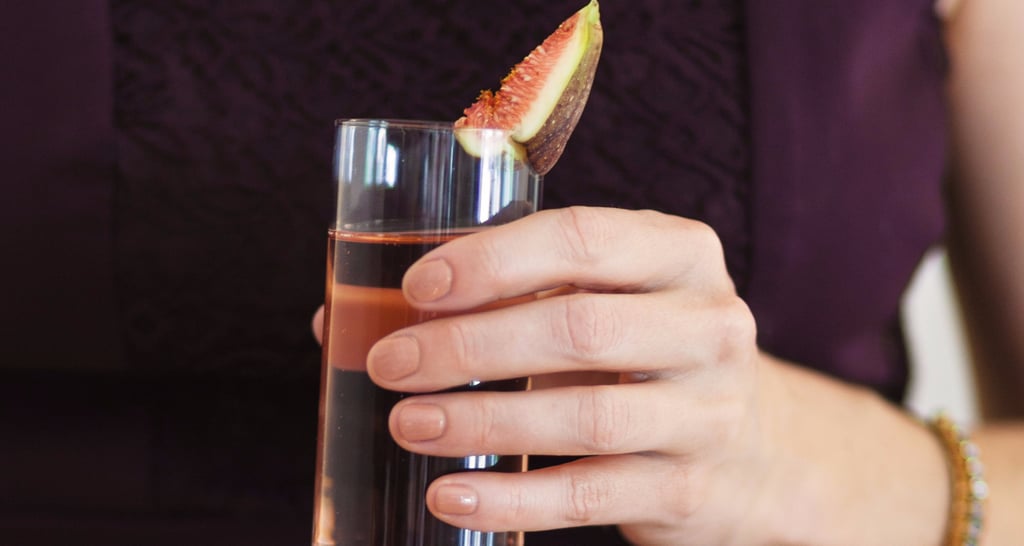 Edible Holiday Cocktail Garnishes