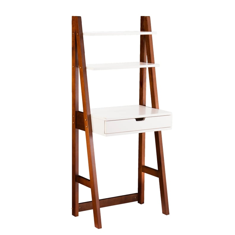 Aiden Lane Berg Leaning Desk/Bookcase