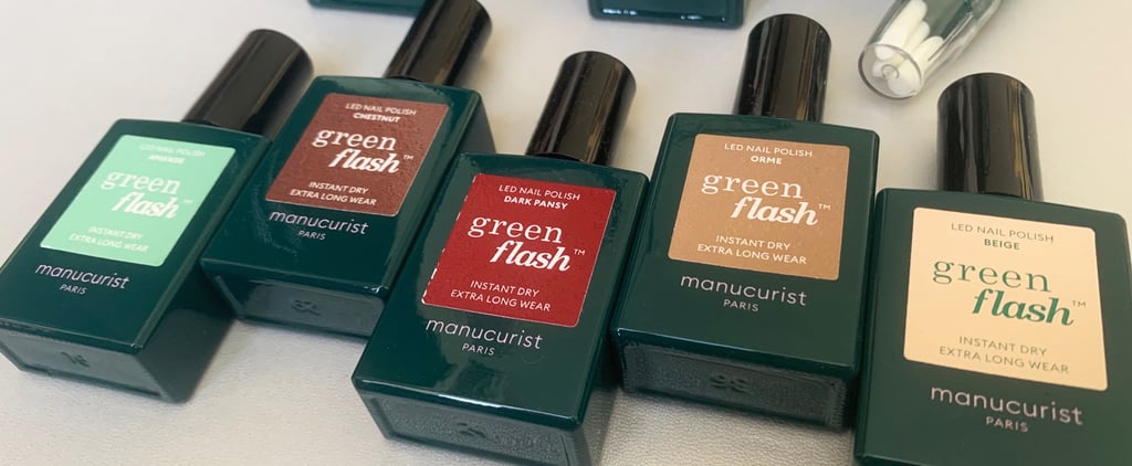 Manucurist Paris Green Flash Gel Nail Polish Review