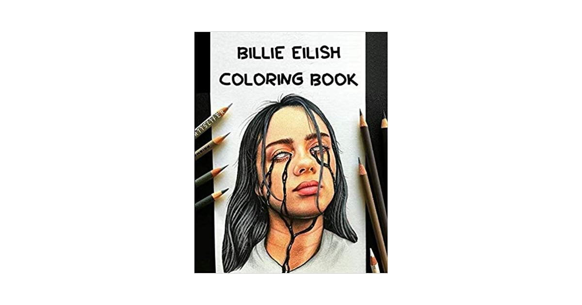 Download Billie Eilish Coloring Book Gifts For Billie Eilish Fans Popsugar Entertainment Photo 11