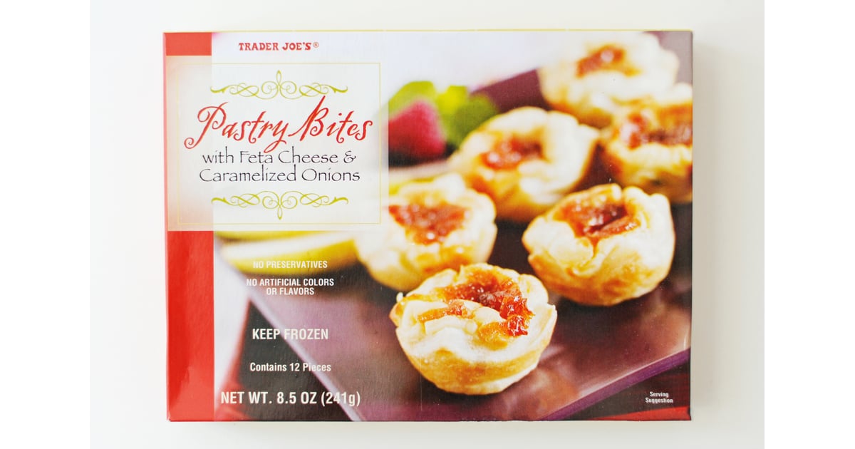 Trader Joe's Pastry Bites With Feta Cheese and Caramelized Onions