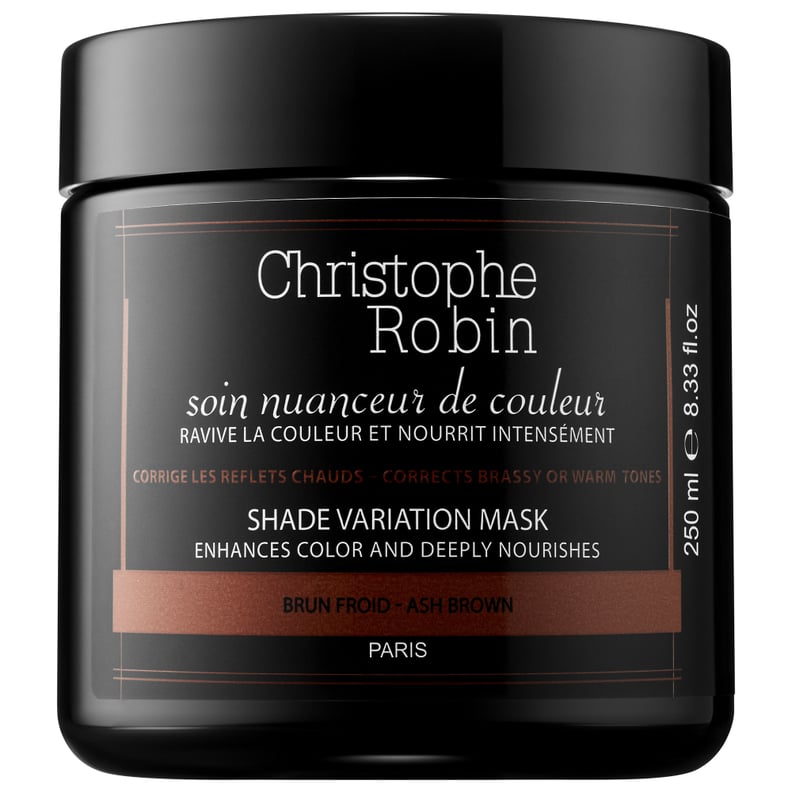 Christophe Robin Shade Variation Mask — Ash Brown