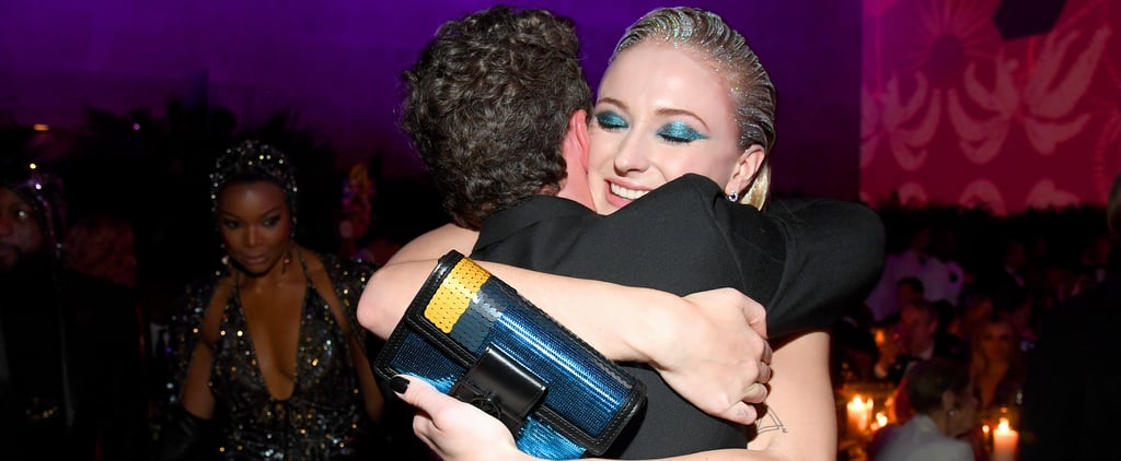 Sophie Turner and Richard Madden at the 2019 Met Gala