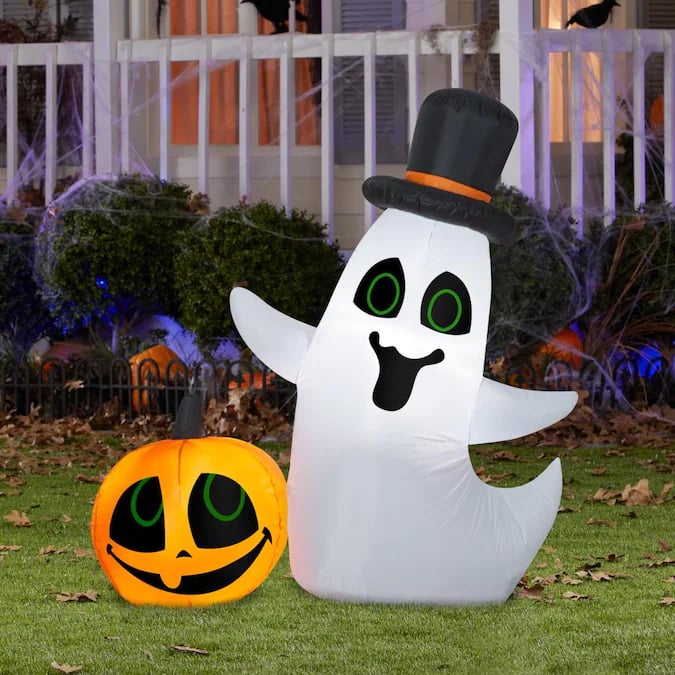 Gemmy Lighted Ghost Inflatable