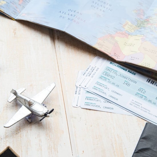 Stages of Flying With a Toddler