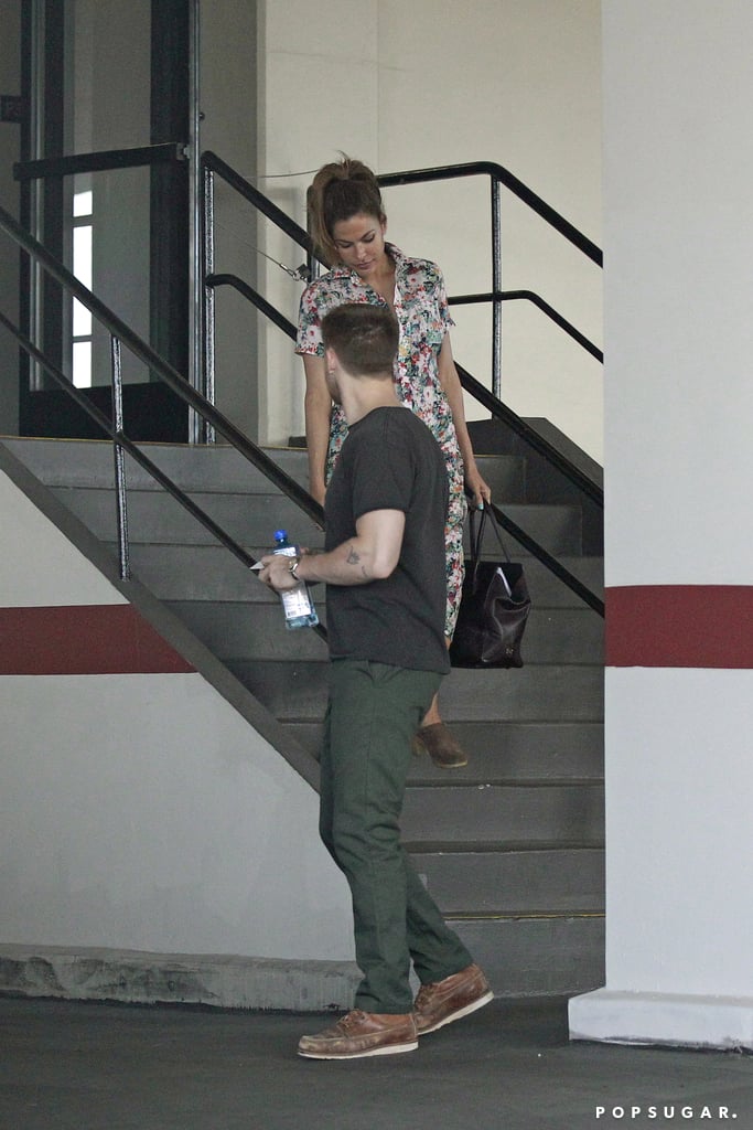 Ryan Gosling and Eva Mendes in LA Pictures April 2018
