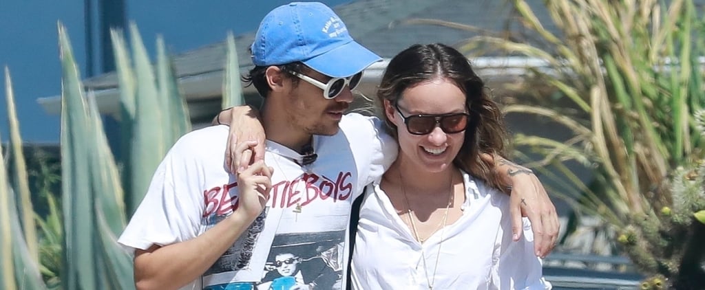 Harry Styles and Olivia Wilde Look Adorable in Their Matching Outfits During a Romantic Stroll
