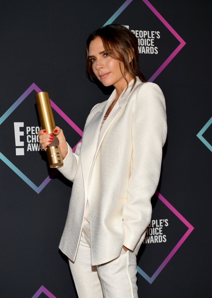 Victoria Beckham People's Choice Awards Speech 2018